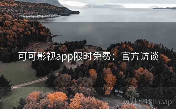 可可影视app限时免费：官方访谈