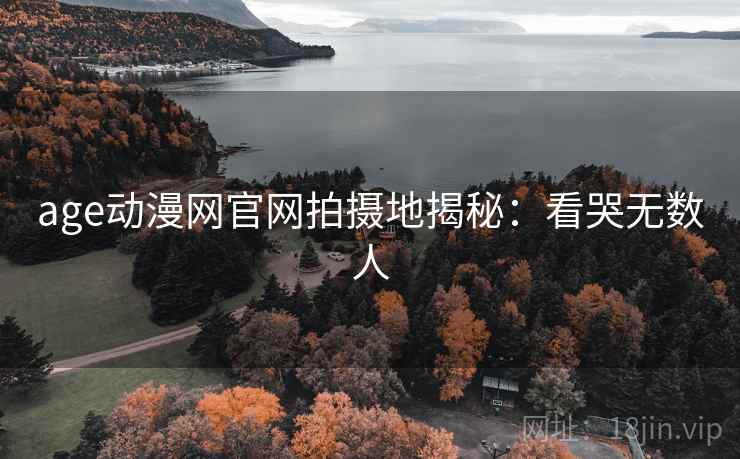 age动漫网官网拍摄地揭秘：看哭无数人